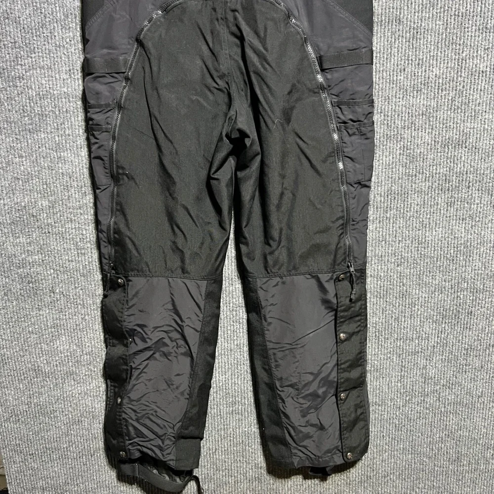 Vintage The North Face Steep Tech Ski Bib Mens L Black Overalls Scot Schmidt